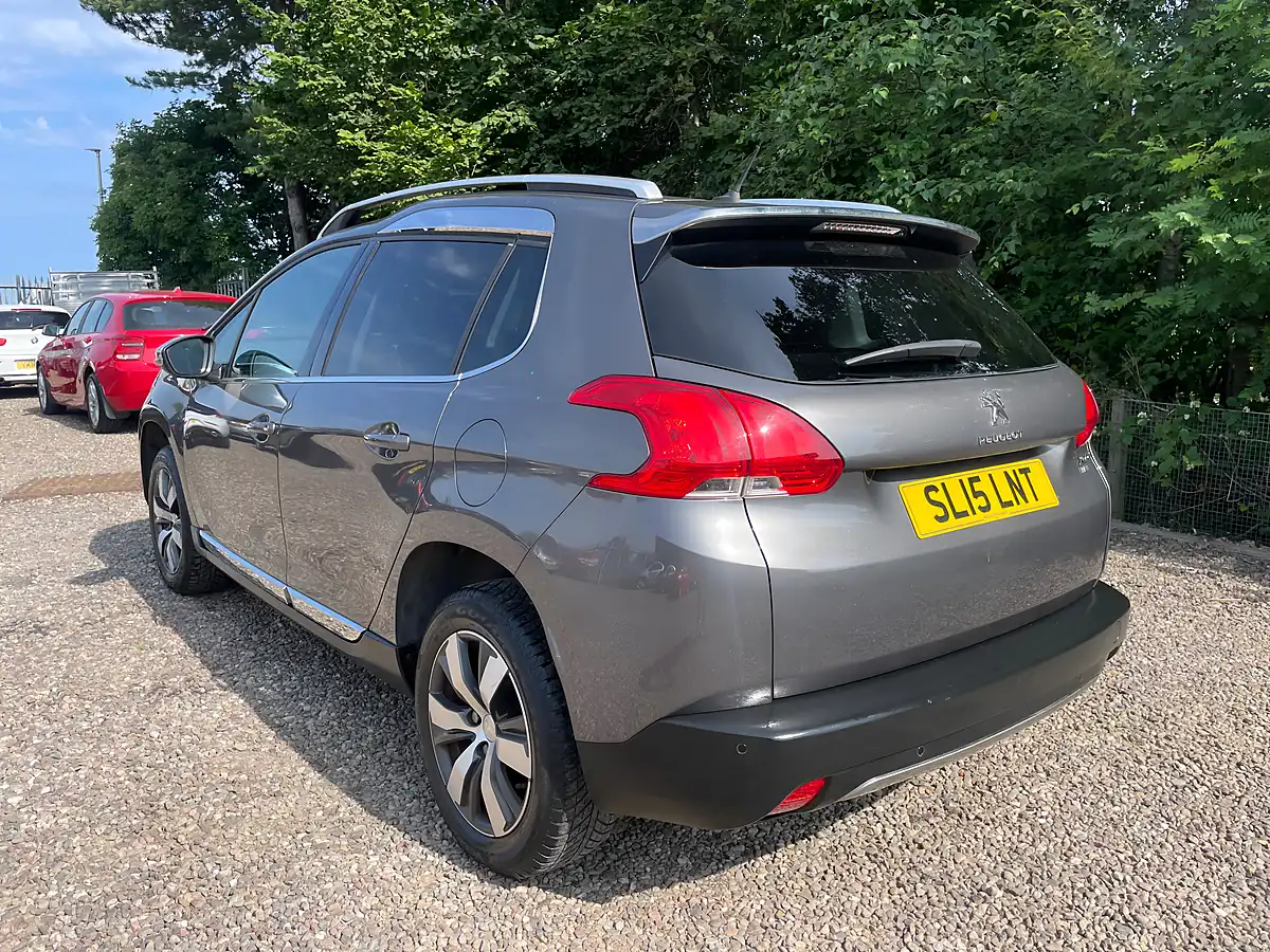Used 2015 Peugeot 2008 Allure Grey - Interior and Exterior details 4