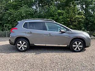 Used 2015 Peugeot 2008 Allure Grey - Interior and Exterior details 5