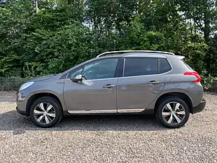 Used 2015 Peugeot 2008 Allure Grey - Interior and Exterior details 6
