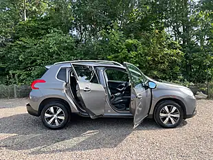 Used 2015 Peugeot 2008 Allure Grey - Interior and Exterior details 7