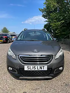 Used 2015 Peugeot 2008 Allure Grey - Interior and Exterior details 9