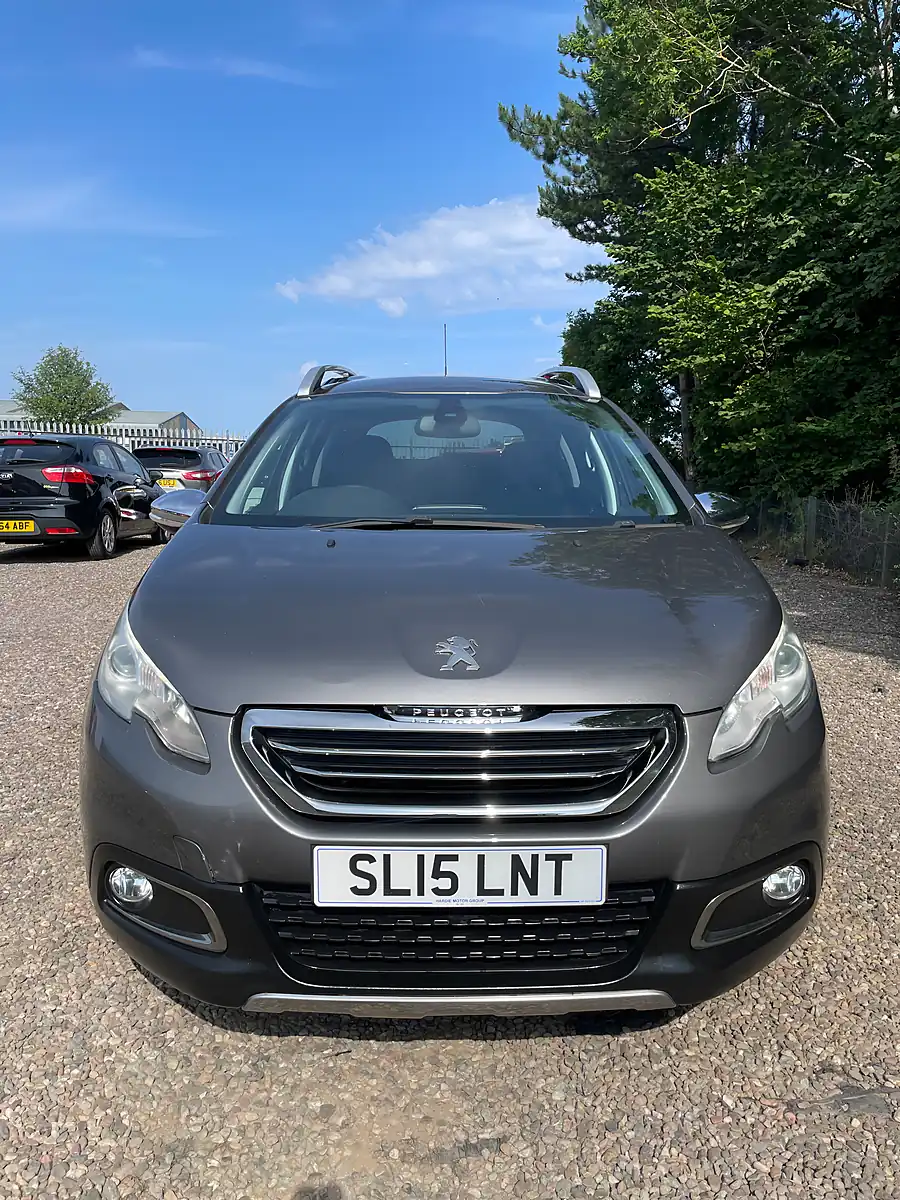 Used 2015 Peugeot 2008 Allure Grey - Interior and Exterior details 9