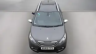 Used 2015 Peugeot 2008 Allure Grey - Interior and Exterior details 11