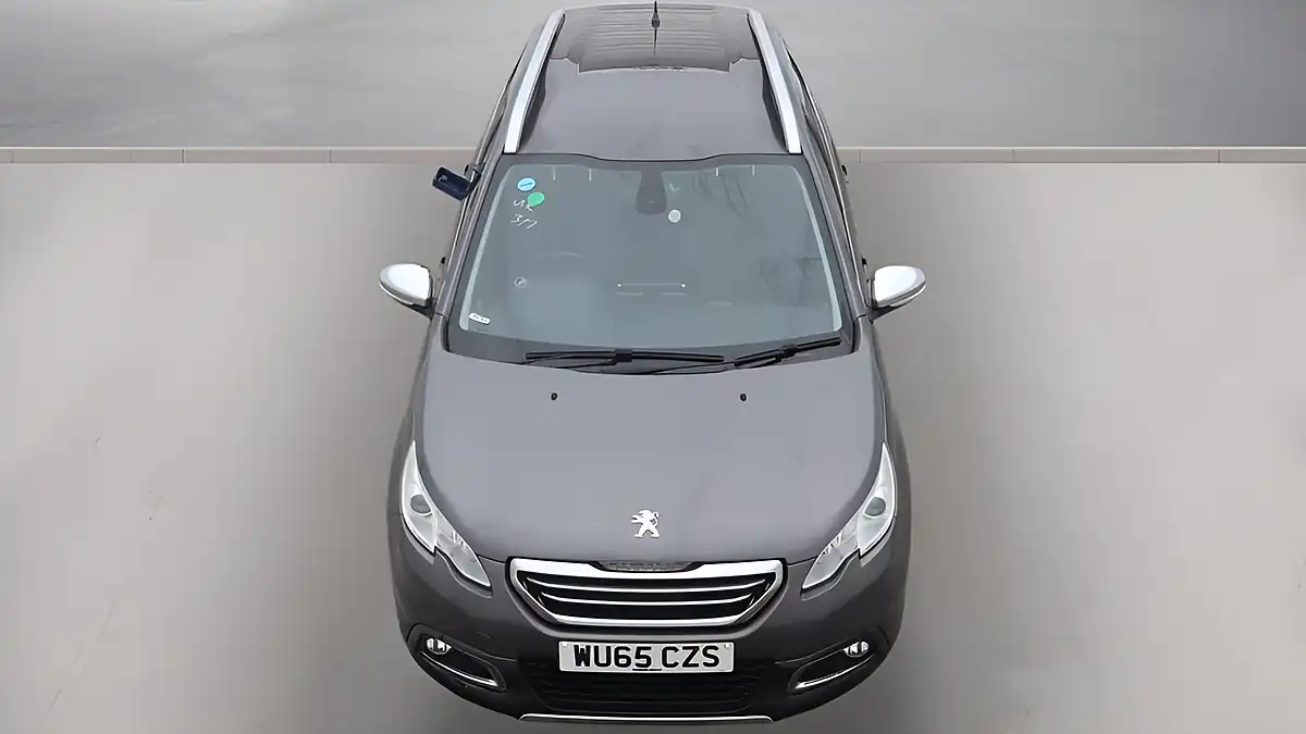 Used 2015 Peugeot 2008 Allure Grey - Interior and Exterior details 11