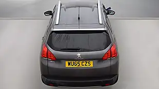 Used 2015 Peugeot 2008 Allure Grey - Interior and Exterior details 12