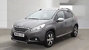 Used 2015 Peugeot 2008 Allure Grey - Interior and Exterior details 13
