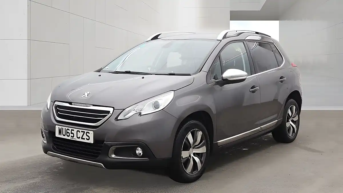 Used 2015 Peugeot 2008 Allure Grey - Interior and Exterior details 13