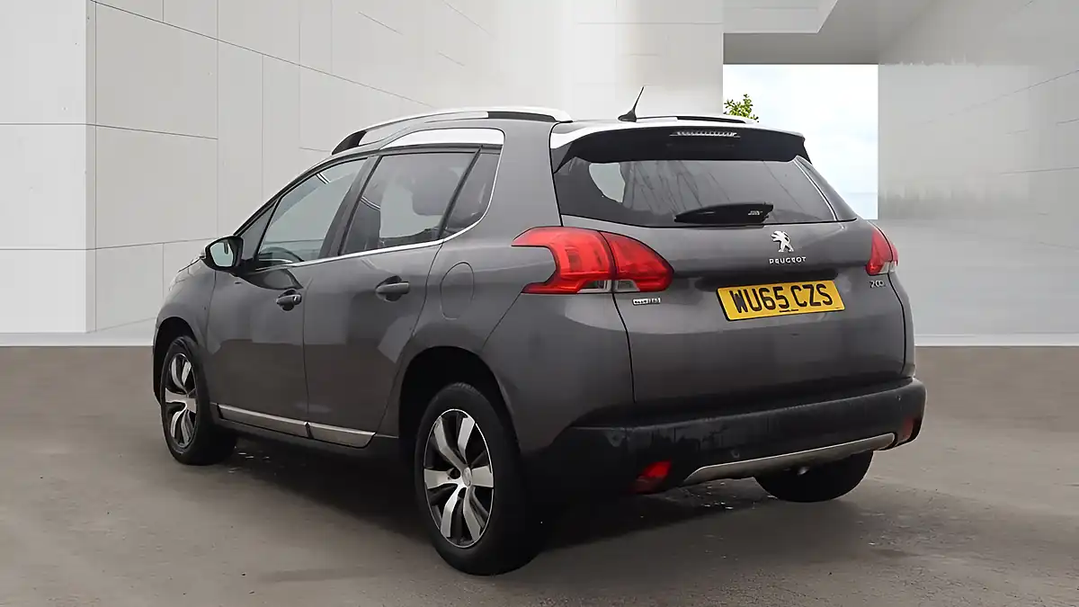 Used 2015 Peugeot 2008 Allure Grey - Interior and Exterior details 14