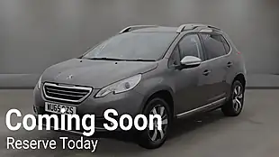 Used 2015 Peugeot 2008 Allure Grey - Interior and Exterior details 17