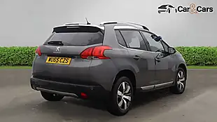 Used 2015 Peugeot 2008 Allure Grey - Interior and Exterior details 4