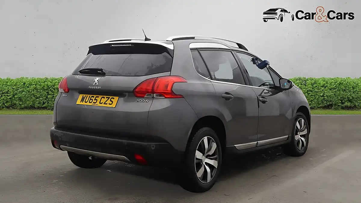 Used 2015 Peugeot 2008 Allure Grey - Interior and Exterior details 4
