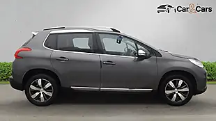 Used 2015 Peugeot 2008 Allure Grey - Interior and Exterior details 9