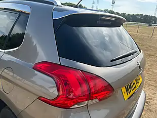 Used 2015 Peugeot 2008 Allure Grey - Interior and Exterior details 13
