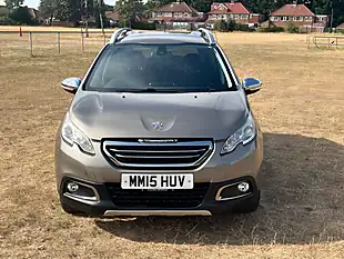 Used 2015 Peugeot 2008 Allure Grey - Interior and Exterior details 2