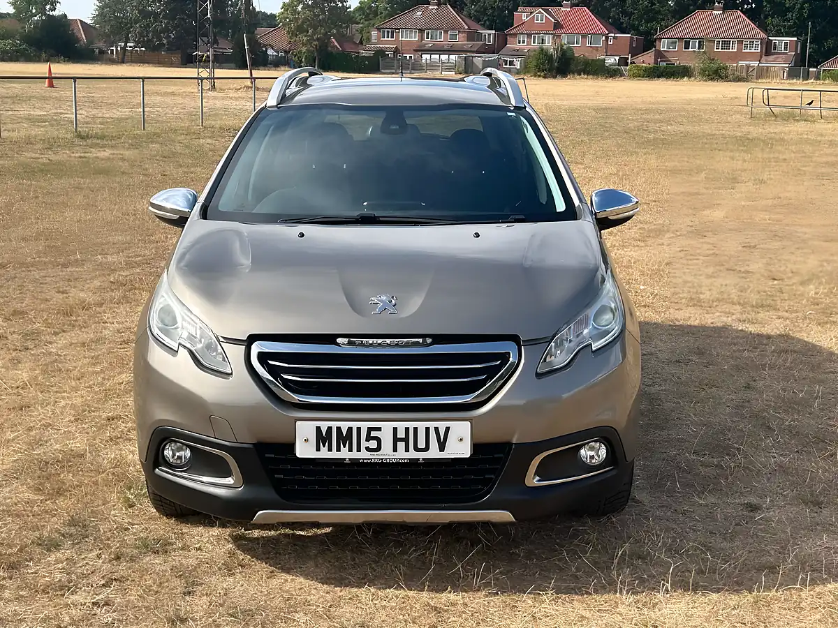 Used 2015 Peugeot 2008 Allure Grey - Interior and Exterior details 2