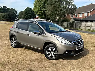 Used 2015 Peugeot 2008 Allure Grey - Interior and Exterior details 3