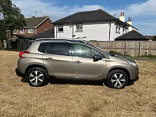 Used 2015 Peugeot 2008 Allure Grey - Interior and Exterior details 4
