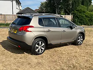 Used 2015 Peugeot 2008 Allure Grey - Interior and Exterior details 5