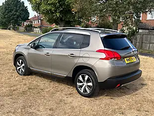 Used 2015 Peugeot 2008 Allure Grey - Interior and Exterior details 7
