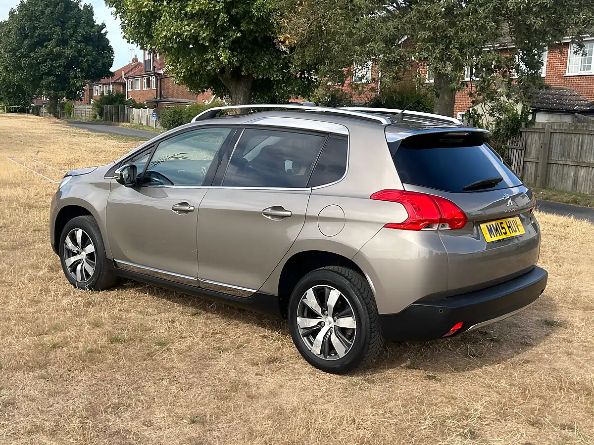 Used 2015 Peugeot 2008 Allure Grey - Interior and Exterior details 7