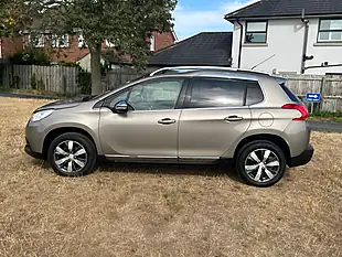 Used 2015 Peugeot 2008 Allure Grey - Interior and Exterior details 8