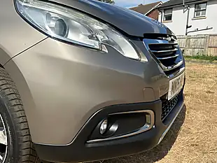 Used 2015 Peugeot 2008 Allure Grey - Interior and Exterior details 9