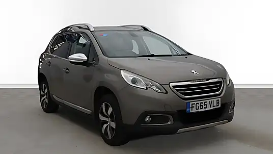 2015 Peugeot 2008 Allure 1.6 BlueHDi