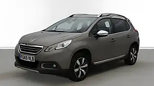 Used 2015 Peugeot 2008 Allure Grey - Interior and Exterior details 2
