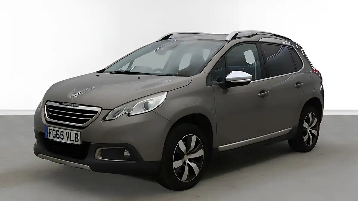 Used 2015 Peugeot 2008 Allure Grey - Interior and Exterior details 2