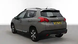 Used 2015 Peugeot 2008 Allure Grey - Interior and Exterior details 3