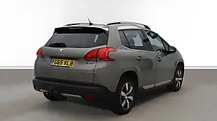 Used 2015 Peugeot 2008 Allure Grey - Interior and Exterior details 4