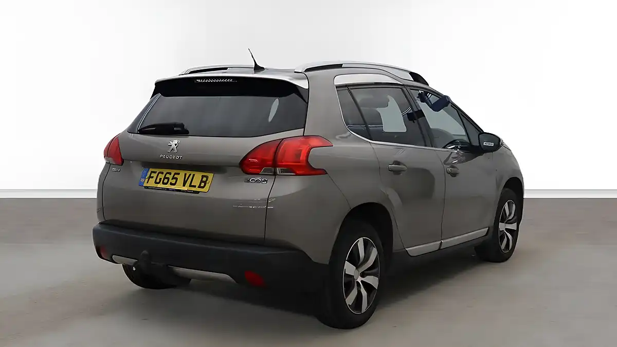 Used 2015 Peugeot 2008 Allure Grey - Interior and Exterior details 4