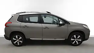 Used 2015 Peugeot 2008 Allure Grey - Interior and Exterior details 5