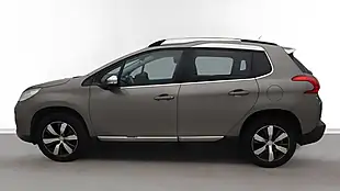 Used 2015 Peugeot 2008 Allure Grey - Interior and Exterior details 6