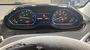 Used 2015 Peugeot 2008 Allure Grey - Interior and Exterior details 9