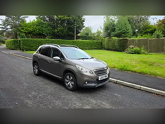 2015 Peugeot 2008 1.6 e-HDi Allure
