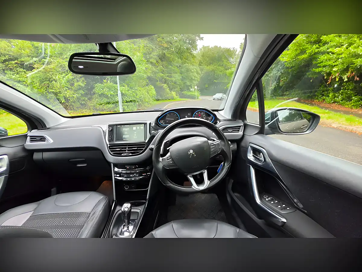 Used 2015 Peugeot 2008 Allure Grey - Interior and Exterior details 14