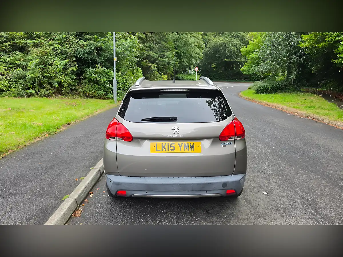 Used 2015 Peugeot 2008 Allure Grey - Interior and Exterior details 4