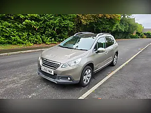 Used 2015 Peugeot 2008 Allure Grey - Interior and Exterior details 7