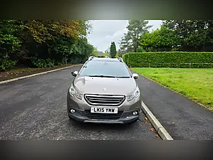 Used 2015 Peugeot 2008 Allure Grey - Interior and Exterior details 8