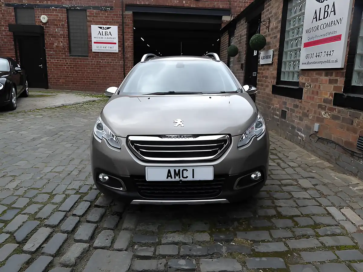 Used 2015 Peugeot 2008 Allure Grey - Interior and Exterior details 2