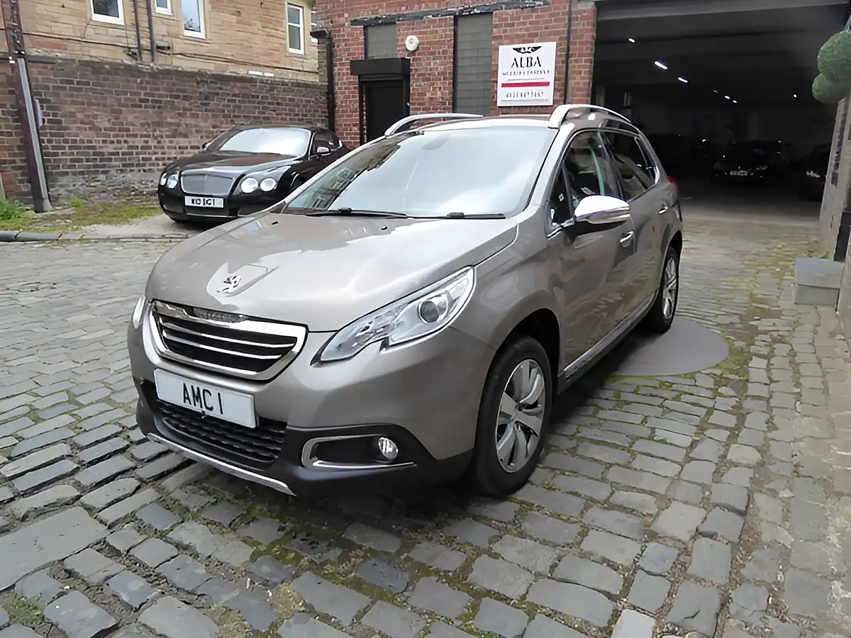 Used 2015 Peugeot 2008 Allure Grey - Interior and Exterior details 3
