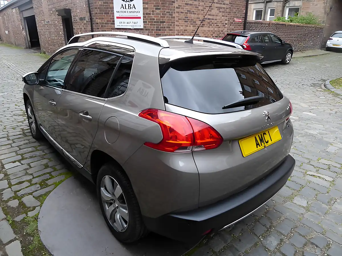Used 2015 Peugeot 2008 Allure Grey - Interior and Exterior details 4