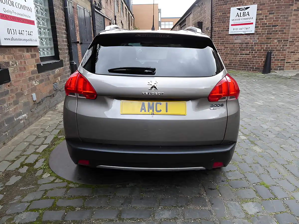 Used 2015 Peugeot 2008 Allure Grey - Interior and Exterior details 5