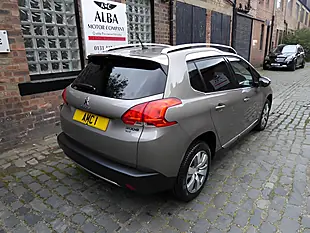 Used 2015 Peugeot 2008 Allure Grey - Interior and Exterior details 6