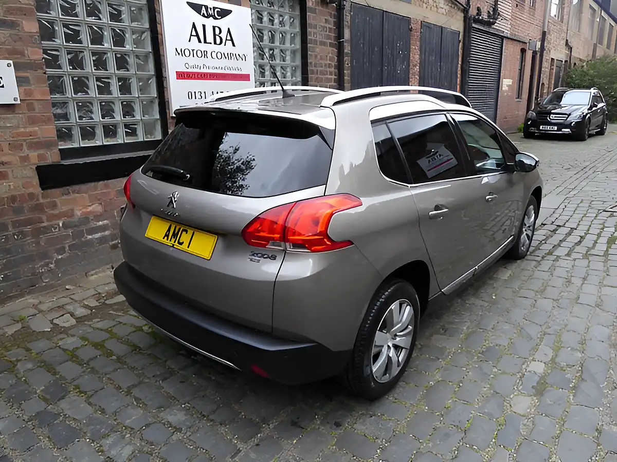 Used 2015 Peugeot 2008 Allure Grey - Interior and Exterior details 6