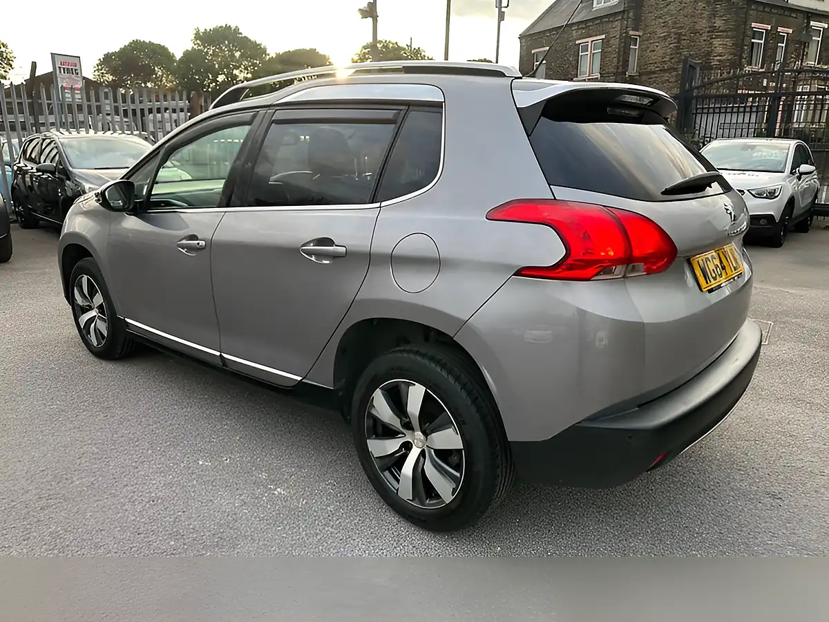 Used 2015 Peugeot 2008 Allure Grey - Interior and Exterior details 10