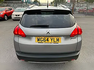 Used 2015 Peugeot 2008 Allure Grey - Interior and Exterior details 11
