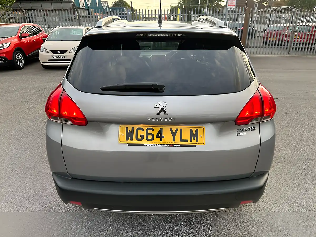 Used 2015 Peugeot 2008 Allure Grey - Interior and Exterior details 11