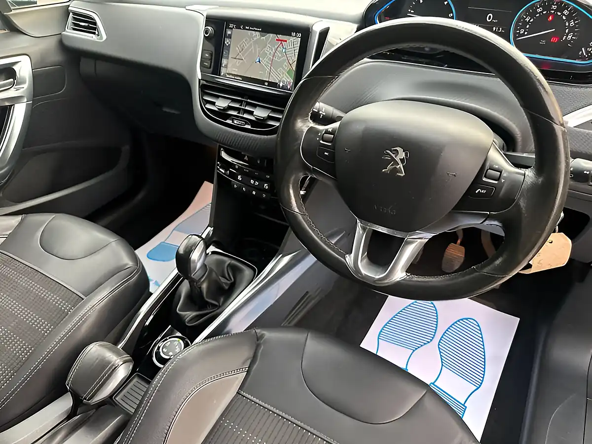 Used 2015 Peugeot 2008 Allure Grey - Interior and Exterior details 2